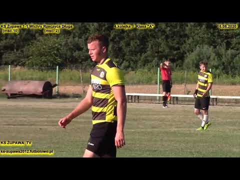 Skrót meczu: KS Żupawa - Wichry Rzeczyca Długa (16.08.2020) Klasa "A"