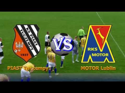 Skrót meczu Piast Tuczempy - Motor Lublin 1-0 [WIDEO]