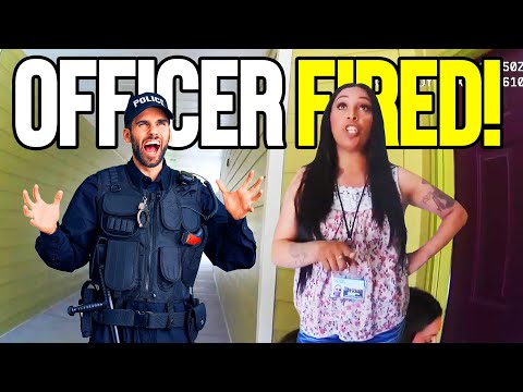 Officer Shut Down By Fearless Mother