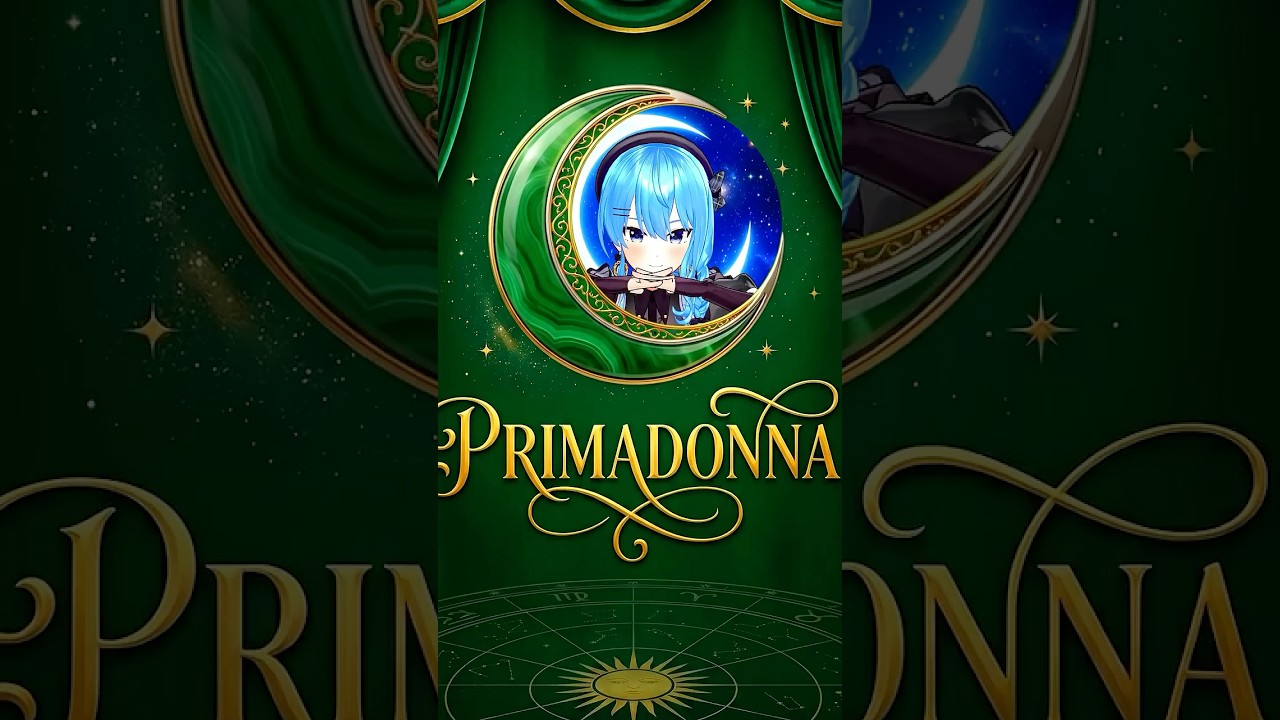 【hololive MMD】プリマドンナ/星街すいせい #shorts