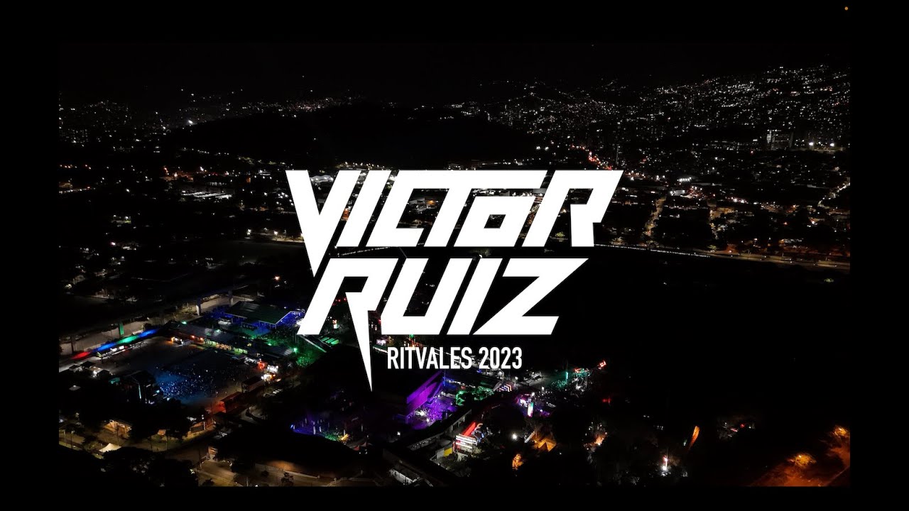 Victor Ruiz - Live @ RITVALES festival in Medellín, Colombia 2023