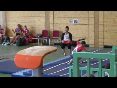 Deutsche Jugendmeisterschaften 2022 AK 14 Finale Marlene Gotthardt Sprung 2