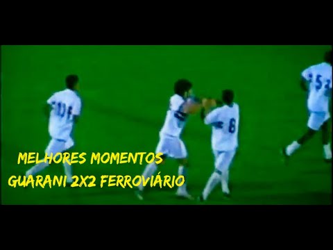 Guarani 2x2 Ferroviário 2010 | Melhores momentos