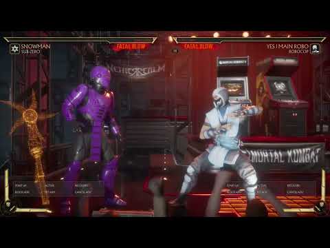 so i pulled off a meterless double slide combo AND the @sikander555 combo...