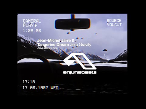 Zero Gravity - Best part (EDIT) Jean-Michel Jarre & Tangerine Dream (above and beyond remix)