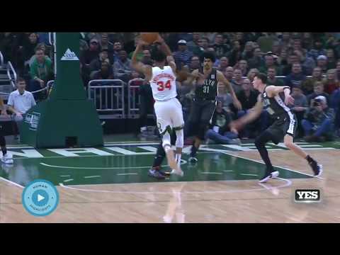 Brooklyn Nets vs Milwaukee Bucks ~ NBA Full Game Highlights ~ 12.29.2018
