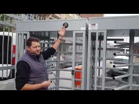 BOY TURNİKESİ MONTAJIMIZ