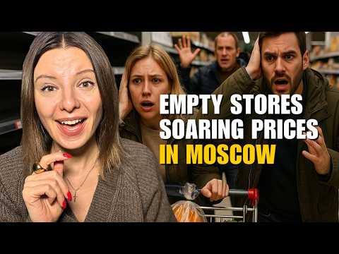 RUSSIANS SHOCKED: SHOPS CLOSED, FOOD PRICES OUT OF CONTROL Vlog 1229: War in Ukraine