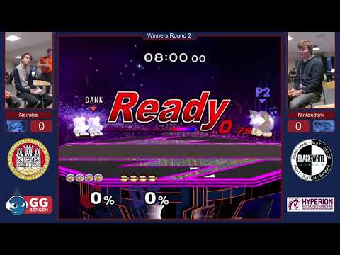 GG Bergen 26.10.19 - Nairobs vs NintendOrk - Winners Round 2 - Melee