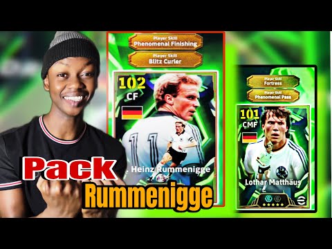 Pack opening Rummenigge ✅❤️