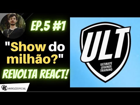 Show do milhão? - Revolta react - Ult Ep.5 #parte 1