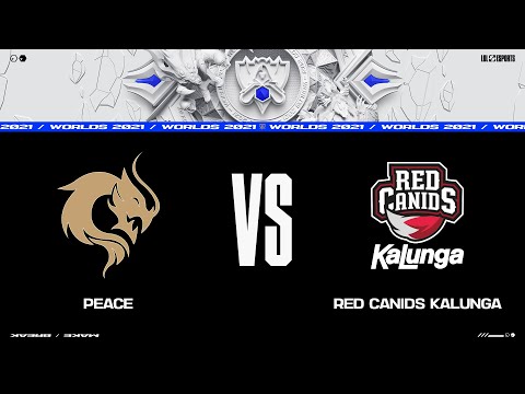 PCE vs. RED - Game 5 | Play-In Knockouts Day 1 | 2021 World Championship