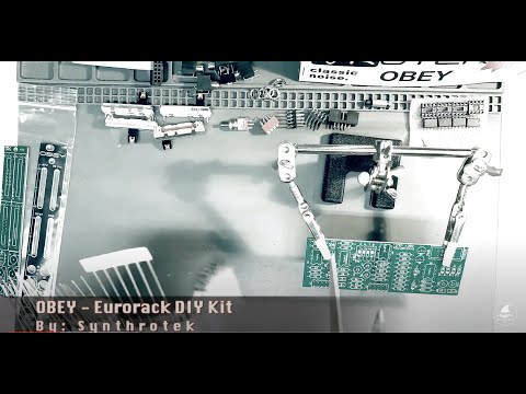 Synthrotek OBEY - Time Lapse Build