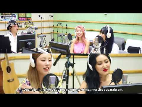 170630 MAMAMOO @ Hongki's Kiss The Radio (VOSTFR)