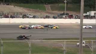 preview picture of video '1st Heat World 50 Lebanon I-44 Speedway 2 Sept 2011'
