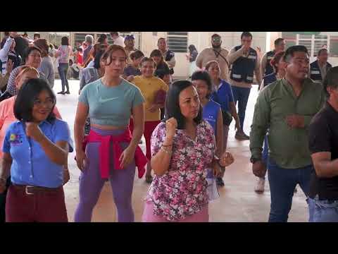 En la colonia Bienestar Social se realizó la campaña Retos en Salud Pública