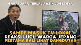 Download lagu It Even Made It to Local TV — Hilarious Reactions of Japanese People Seeing a Dangdut Concert for... mp3