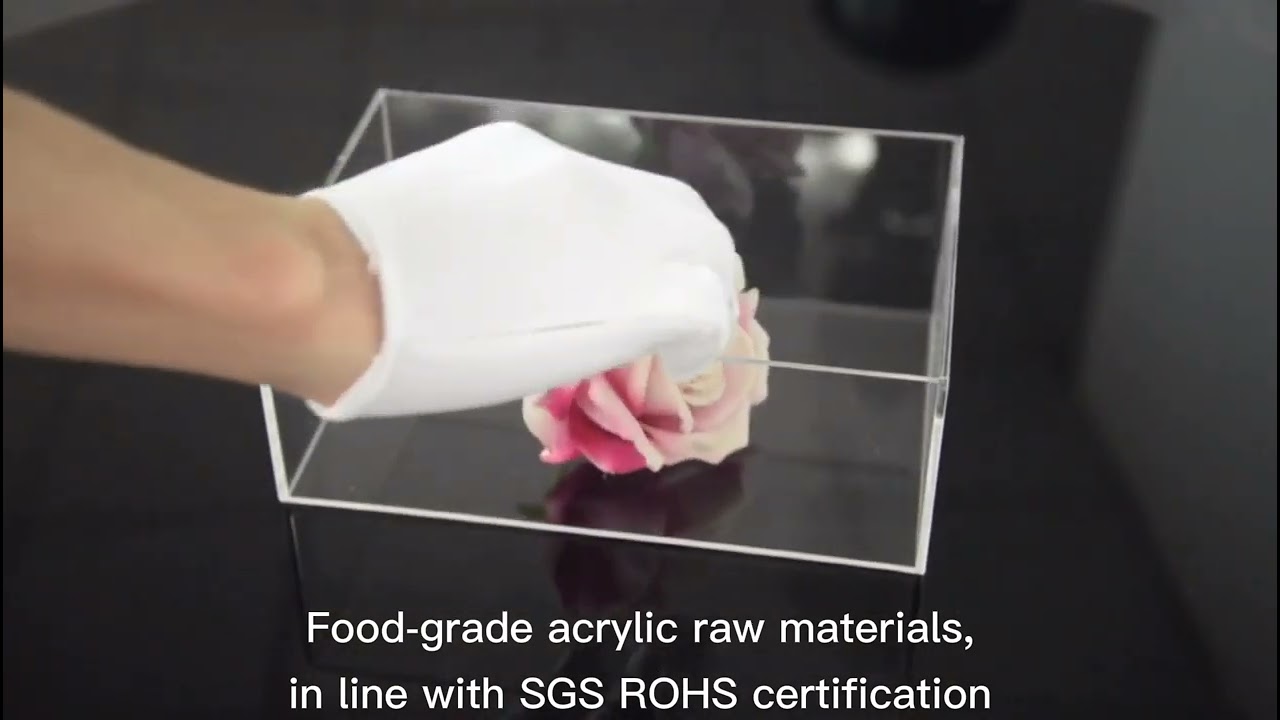 Custom Made Acrylic Box Manufacturer and Supplier