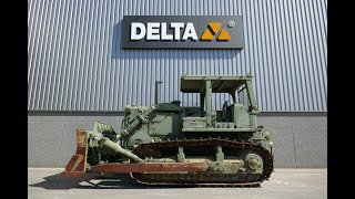 Eladó Caterpillar D7F Ex-army buldózer - Kép 4 | Machineryline HU Caterpillar D7F Ex-army buldózer | Kép 4 - Machineryline