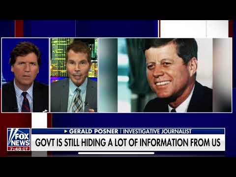 Autor Gerald Posner und Tucker Carlson diskutieren Akten zum JFK-Attentat