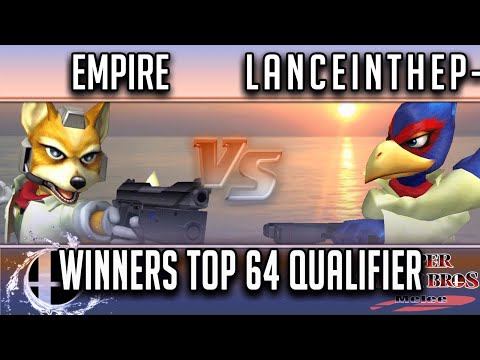Smash'N'Splash 4  WINNERS TOP 64 QUALIFIER -  Empire (Fox) vs  Lanceinthepants (Falco)