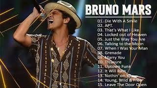 Download lagu Versace on the Floor | Bruno Mars Love Songs | Romantic Ballads Playlist [2 Hour Loop 4K] mp3