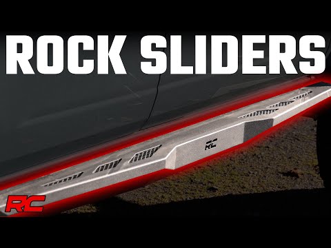 2021-2022 Ford Bronco Rock Sliders