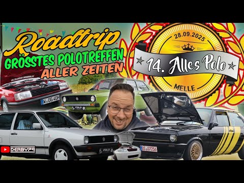 🚙 ALLES POLO 2025 | MELLE | ROADTRIP⛽️