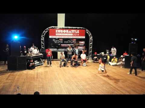 Eurobattle Brazil Qualifier 2014   Michelangelo vs Lukinha