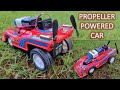How To Make A Propeller Powered Car Crazy DIY Project Idea