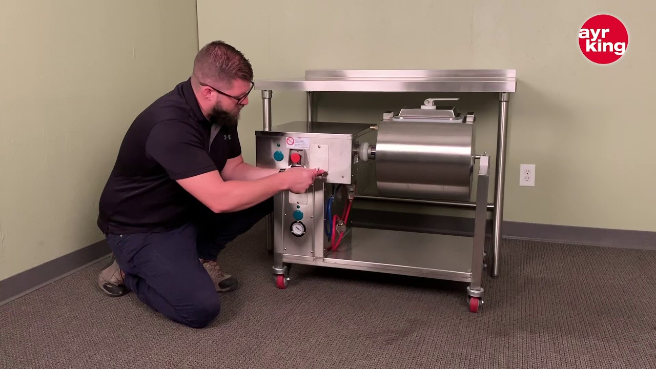 AYRKING DIY: Marinator Timer Settings