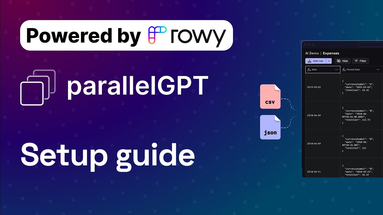 ParallelGPT tutorial