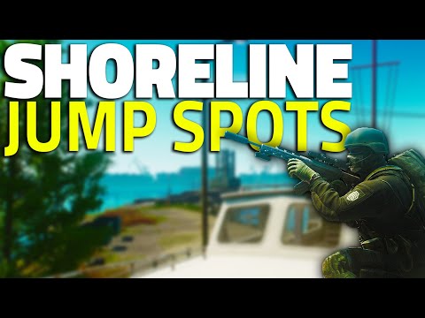 Meta Jump Spots on Shoreline - Jump Spots - Escape From Tarkov