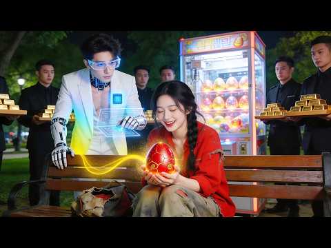 Fille pauvre achète un œuf magique avec ses 10$;pourtant il éclot en robot-PDG petit ami à 1milliard