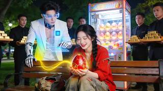 Fille pauvre achète un œuf magique avec ses 10$;pourtant il éclot en robot-PDG petit ami à 1milliard