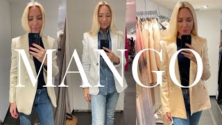 MANGO SPRING HAUL 🌸 COME SHOPPING WITH ME TO MANGO