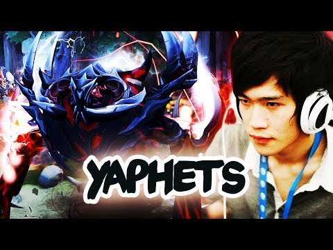 Once a Legend, Always a Legend. YaphetS Shadow Fiend Magic Build Dota 2