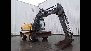 Kolesov&eacute; r&yacute;padlo Volvo EW 140 140 | Obraz 4 - Machineryline
