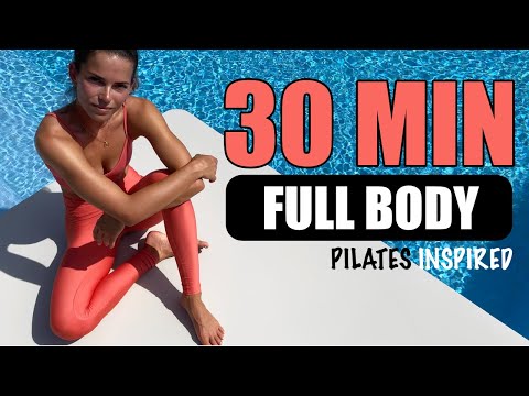 30 MIN FULL BODY | Pilates inspired, low impact, highly effective!
