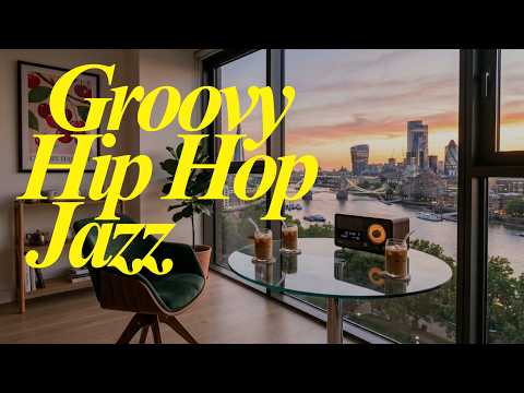Live 24/7 Soulful Groovy Jazz x Hip Hop Mix – Lofi Chill Beats Radio