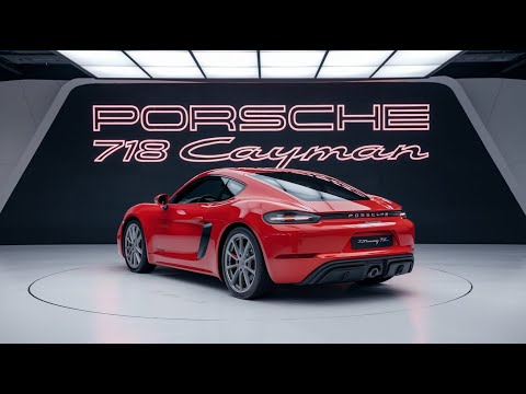 FINALLY LAUNCHED! The 2025 Porsche 718 Cayman Will BLOW Your Mind