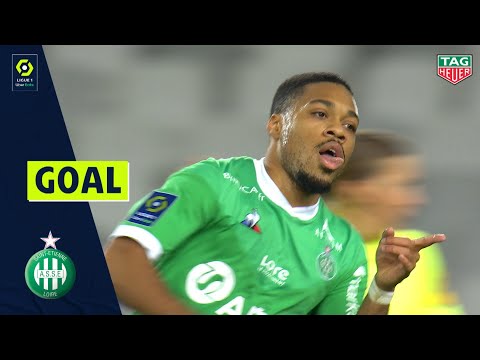 Goal Arnaud NORDIN (15' - AS SAINT-ÉTIENNE) FC GIRONDINS DE BORDEAUX - AS SAINT-ÉTIENNE (1-2) 20/21