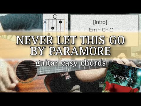 Let this go - Paramore