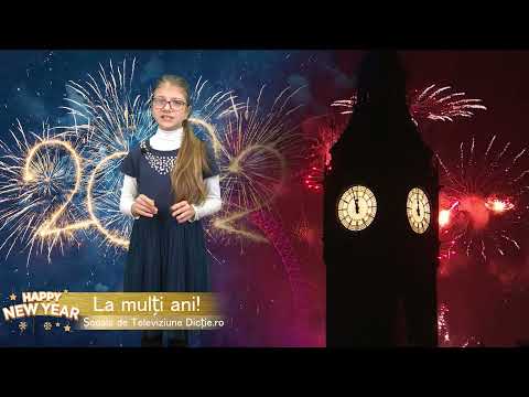 Revelion 2022 la Școala TV Dictie.ro - Andreea Zaica