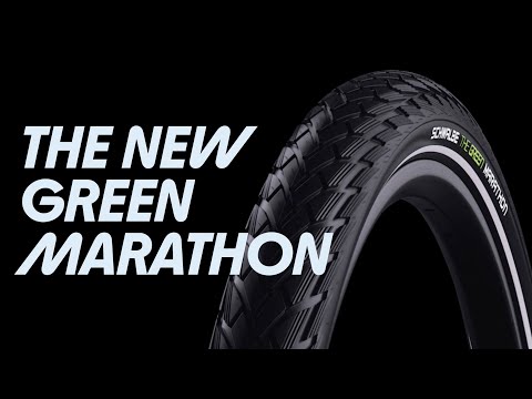 Schwalbe Green Marathon Tire (700x32C)