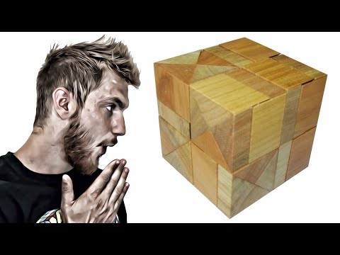 Diagonal HalfCubes a wood puzzle from Vinco - Review