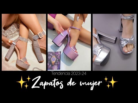 Zapatos de mujer 2023-24 #moda #tendency #zapatosdemujer #zapatoscomodos #zapatillas