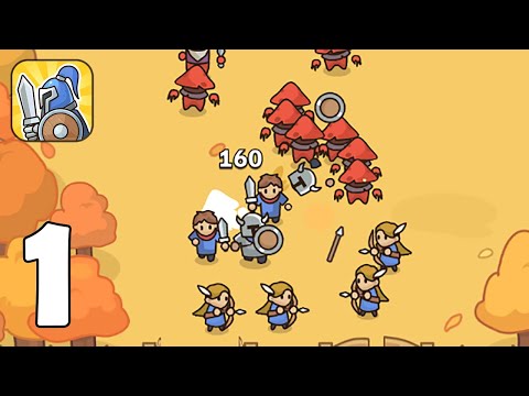 Fort Guardian - Gameplay Walkthrough Part 1 - Build Your Empire & Survive the Horde! (iOS, Android) - YouTube