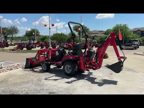 Mahindra 1123 W/ Backhoe