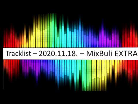 Tracklist - 2020.11.18. - MixBuli EXTRA